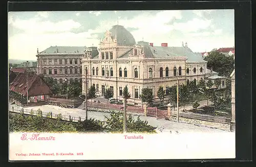 AK Kamnitz, Restaurant Turnhalle