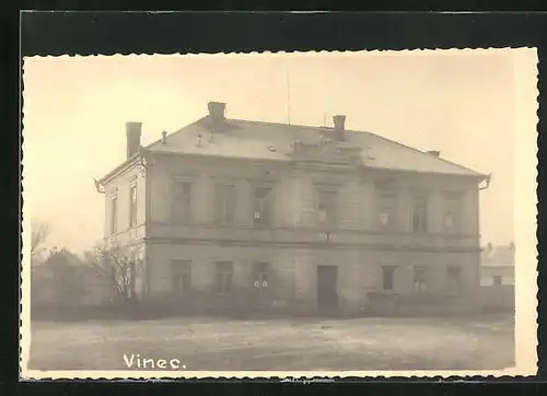 Foto-AK Vinec, Skola, örtliche Schule