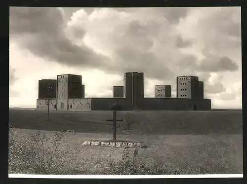 Fotografie unbekannter Fotograf, Ansicht Hohenstein, Reichsehrenmal Tannenberg