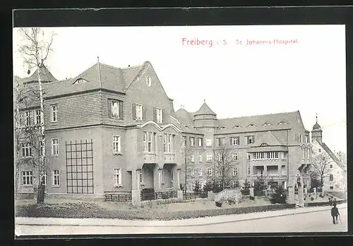 AK Freiberg i. S., Partie vom St. Johannis-Hospital