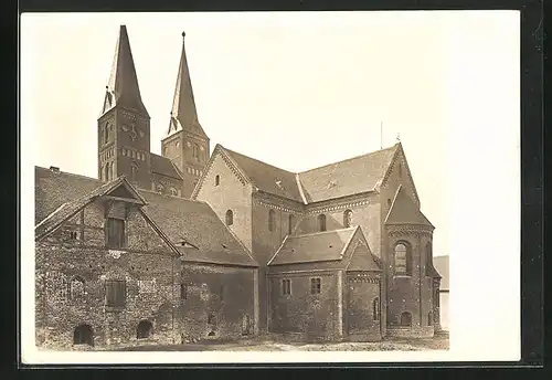 Foto-AK Deutscher Kunstverlag, Nr. 14: Jerichow, Kirche des ehemal. Prämonstratenserklosters