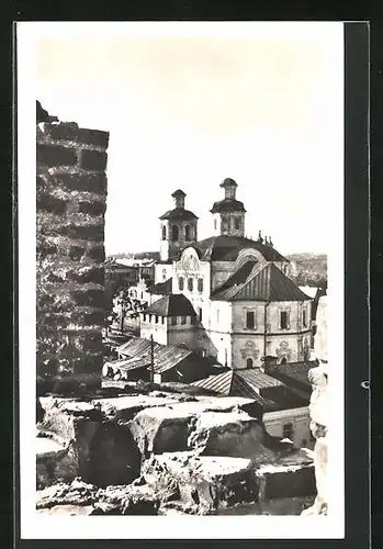 AK Smolensk, Blick zur Tifenskije-Kirche