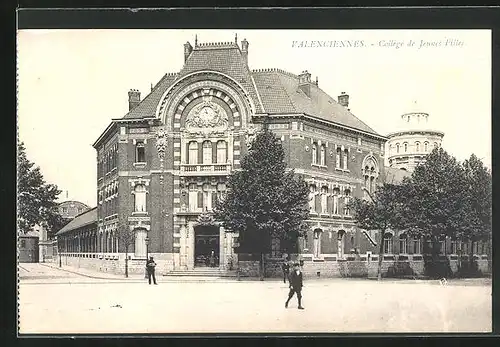 AK Valenciennes, Collége de Jeunes Filles