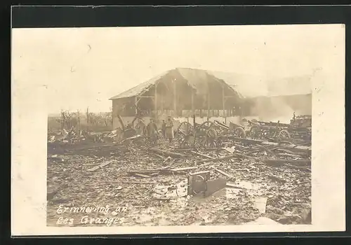 AK Les Granges, Hausruine