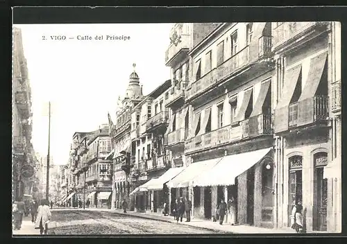 AK Vigo, Calle del Principe