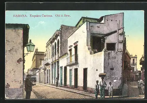 AK Habana, Esquina Curiosa