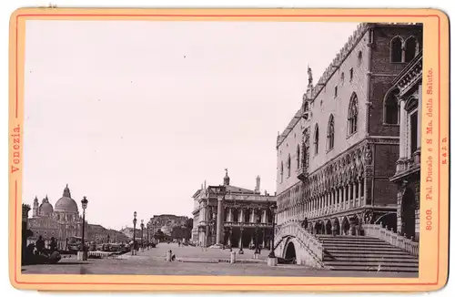 Fotografie Römmler & Jonas, Dresden, Ansicht Venezia, Pal. Ducale e S. Ma. della Salute