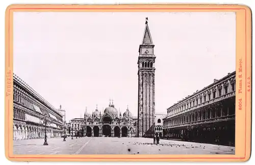 Fotografie Römmler & Jonas, Dresden, Ansicht Venezia, Piazza S. Marco