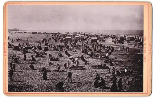 Fotografie Römmler & Jonas, Dresden, Ansicht Ostende, Côte de mer