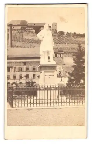 Fotografie unbekannter Fotograf, Ansicht Bad Kreuznach, Partie am Prieger Denkmal