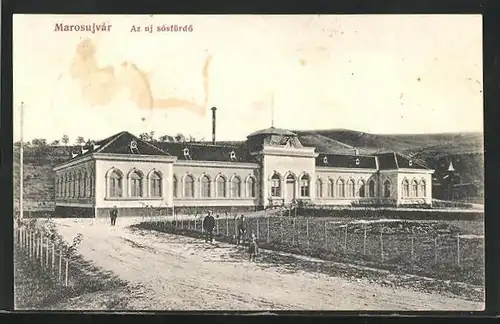 AK Marosujvár, Az uj sósfürdö