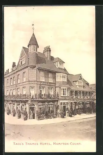 AK Hampton Court, Tagg`s Thames Hotel