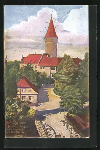 AK Oppeln, Piasten-Schloss