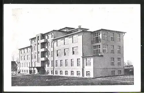 AK Theresienstadt / Terezin, Chirurgicky pavilon