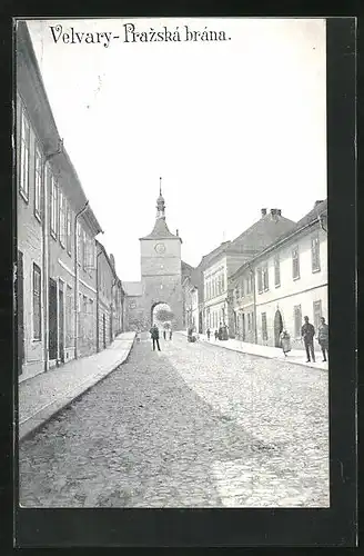 AK Velvary, Prazska brana, Prager Tor