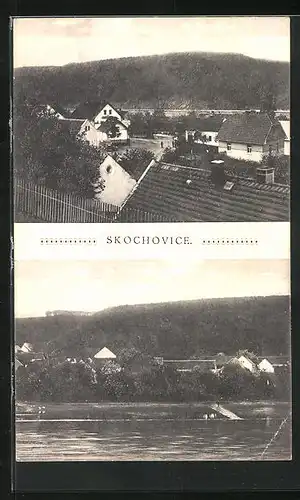 AK Skochovice, Celkovy pohled, Flusspartie