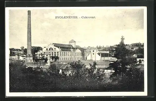 AK Zvoleneves, Cukrovar