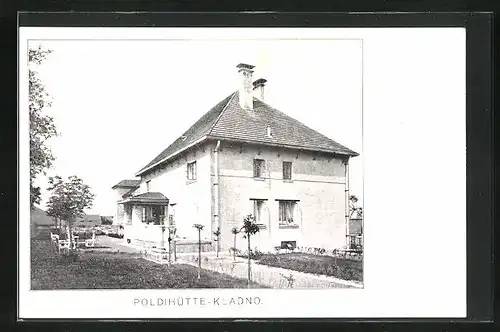 AK Kladno, Gasthaus Poldihütte