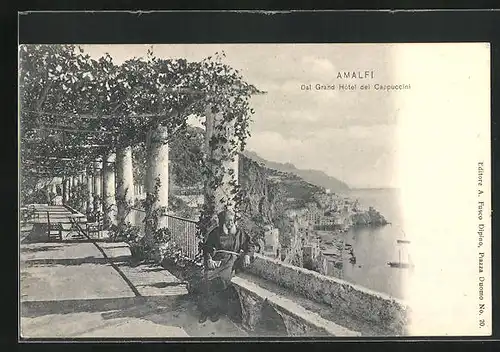 AK Amalfi, Dal Grand Hotel dei Cappuccini