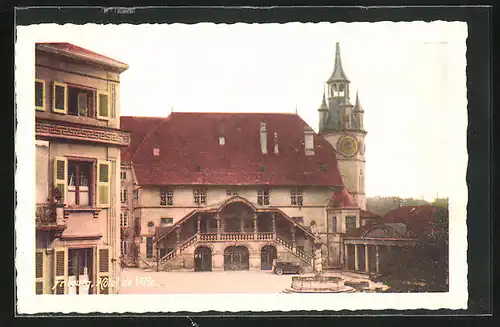 AK Fribourg, Hotel de Ville