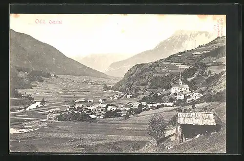 AK Oetz, Blick ins Oetztal