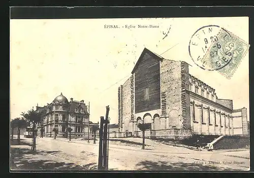 AK Epinal, Eglise Notre-Dame