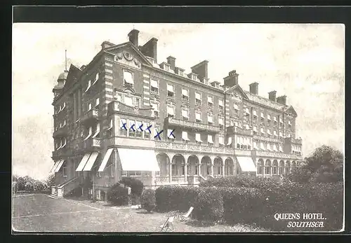 AK Southsea, Queen`s Hotel