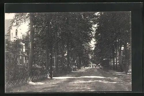 AK Doorn, Driebergsche straatweg