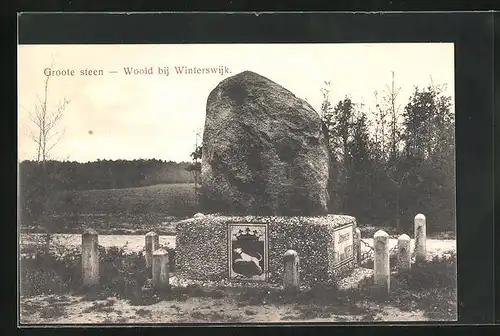 AK Winterswijk, Groote steen