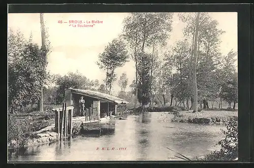AK Brioux, La Rivière La Boutonne