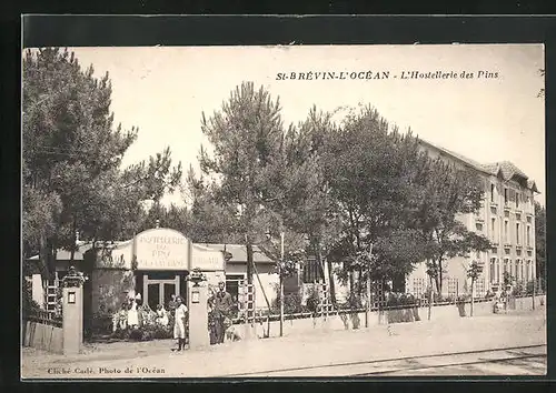 AK St-Brévin-L`Océan, L`Hostellerie des Pins