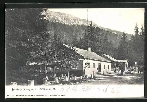 AK Nassereith, Gasthaus Fernpass