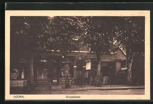 AK Doorn, Dorpstraat, Handlung