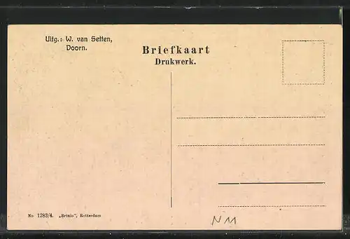 AK Doorn, Dorpstraat, Handlung