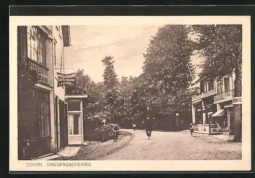 AK Doorn, Hotel-Pension Lagerweij, Driebergscheweg