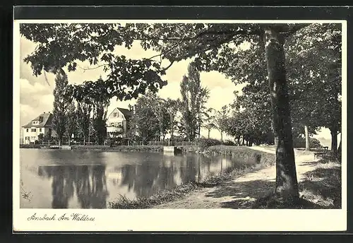 AK Ansbach, Haus am Waldsee