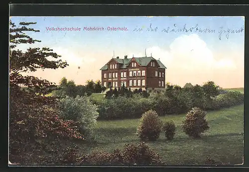 AK Mohrkirch-Osterholz, Volkshochschule in Alleinlage