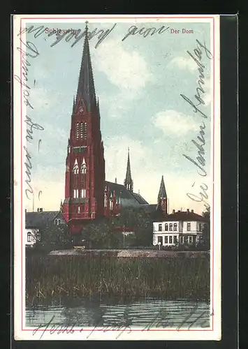 AK Schleswig, Blick auf den Dom