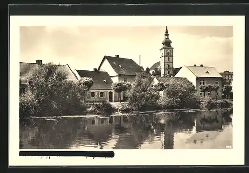 AK Niemes, Radnice, Partie am See