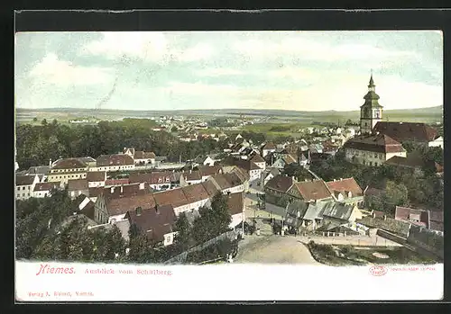 AK Niemes, Panorama vom Schulberg