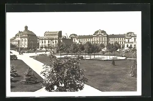 AK Jung Bunzlau / Mlada Boleslav, Výstaviste, Stadtpark