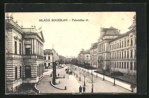 AK Jung Bunzlau / Mlada Boleslav, Palackého trida