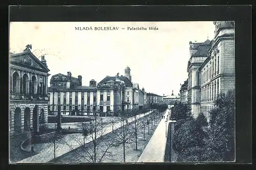 AK Jung Bunzlau / Mlada Boleslav, Palackého trida