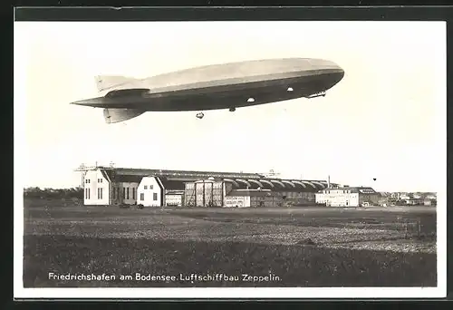 AK Friedrichshafen, Luftzschiffbau Zeppelin