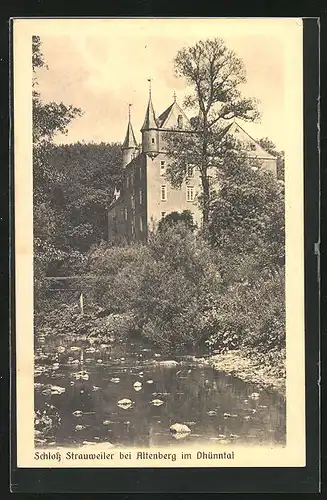 AK Altenberg im Dhünntal, Schloss Strauweiler