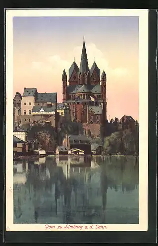 AK Limburg a.d. Lahn, Blick zum Dom