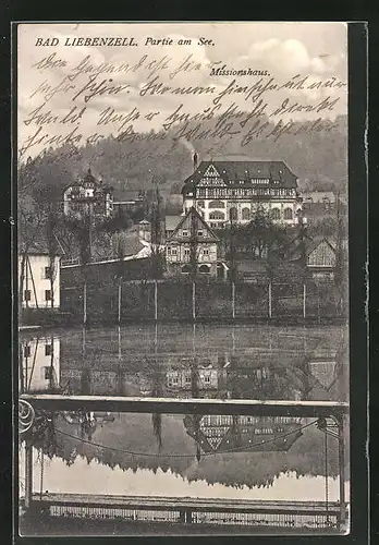 AK Bad Liebenzell, Partie am See
