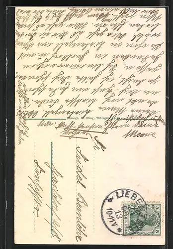 AK Bad Liebenzell, Partie am See