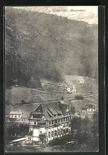 AK Liebenzell, Blick zum Missionshaus