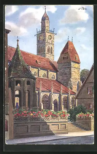 AK Ueberlingen am Bodensee, Das Münster